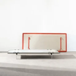 Pamono PK80 Daybed by Poul Kjærholm for Fritz Hansen, 1980s><noscript><img width=