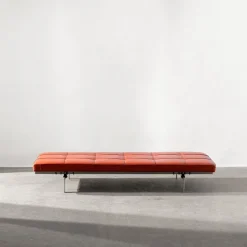 Pamono PK80 Daybed by Poul Kjærholm for Fritz Hansen, 1980s><noscript><img width=