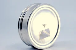 Outlet Pamono Plain Silver Box for Circular Rosary