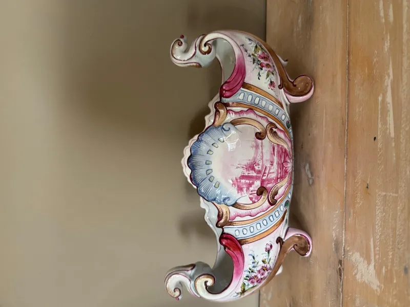 Pamono Planter from Saint Clément, 1890s> Planters And Jardiniere