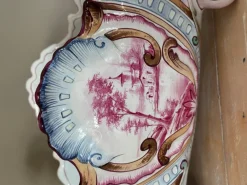 Pamono Planter from Saint Clément, 1890s><noscript><img width=