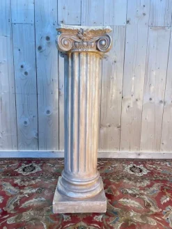 Pamono Plaster Corinthian Presentation Column> Pedestals And Columns