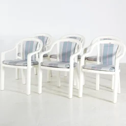 Hot Pamono Plastic Garden Armchair from Grosfillex