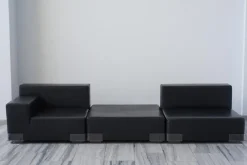 Clearance Pamono Plastics Modular Sofa by Piero Lissoni for Kartell, 1999, Set of 3