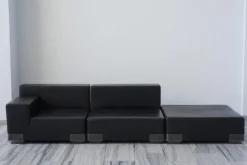 Clearance Pamono Plastics Modular Sofa by Piero Lissoni for Kartell, 1999, Set of 3