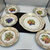 Pamono Plate Set from Kahla, 1950s, Set of 6> Dinner Plates & Bowls
