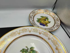 Pamono Plate Set from Kahla, 1950s, Set of 6><noscript><img width=