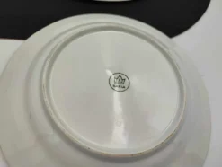 Pamono Plate Set from Kahla, 1950s, Set of 6><noscript><img width=