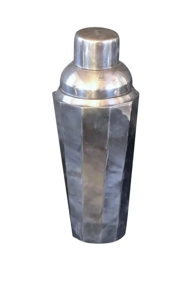 Hot Pamono Plated Silver Cocktail Shaker from WMF