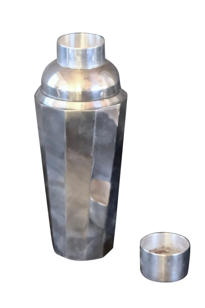 Hot Pamono Plated Silver Cocktail Shaker from WMF