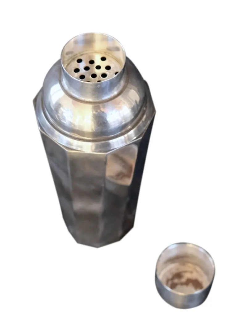 Hot Pamono Plated Silver Cocktail Shaker from WMF