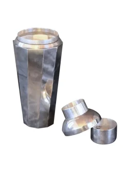 Hot Pamono Plated Silver Cocktail Shaker from WMF