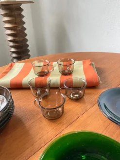 Pamono Plates and Cups Set from Duralex, 1960s, Set of 43><noscript><img width=