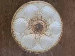 Pamono Plates and Oyster Dish, 1920s, Set of 9><noscript><img width=