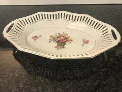 Pamono Platter from Bavaria Schumann, 1920s><noscript><img width=