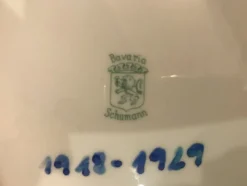Pamono Platter from Bavaria Schumann, 1920s><noscript><img width=