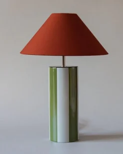 Pamono Plein Air Ombrellina Olive Branch Table Lamp by Mattina Moderna