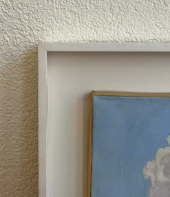 Pamono Plinio Colombi, Paysage Lacustre, 1931, Oil on Canvas, Framed><noscript><img width=