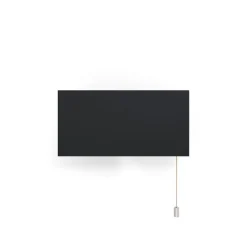 Pamono 6135PM Black with Mini Pull Switch Wall Lamp from Disderot><noscript><img width=