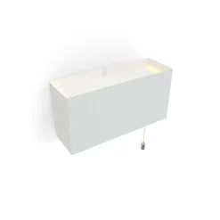 Pamono 6135PM Black with Mini Pull Switch Wall Lamp from Disderot><noscript><img width=