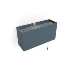 Pamono 6135PM Black with Mini Pull Switch Wall Lamp from Disderot><noscript><img width=