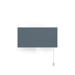 Sale Pamono 6135PM White with Mini Pull Switch Wall Lamp from Disderot