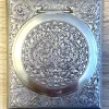 Pamono Pocket Powder Compact in Sterling Silver, 1890s> Brooches