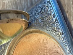 Pamono Pocket Powder Compact in Sterling Silver, 1890s><noscript><img width=
