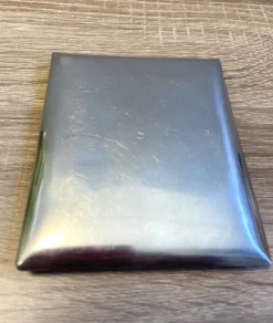 Pamono Pocket Powder Compact in Sterling Silver, 1890s><noscript><img width=