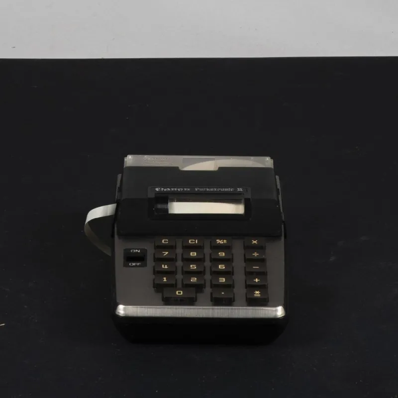 Discount Pamono Pocketronic 2 Thermal Print Calculator without Power Supply from Canon