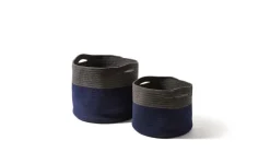 Discount Pamono Podor Outdoor Basket from Cassina, Set of 2