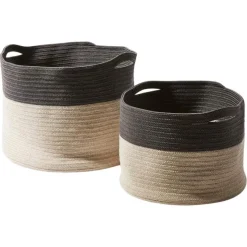 Hot Pamono Podor Outdoor Basket from Cassina, Set of 2
