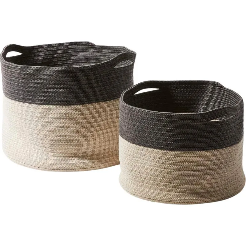 Hot Pamono Podor Outdoor Basket from Cassina, Set of 2