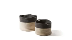 Hot Pamono Podor Outdoor Basket from Cassina, Set of 2
