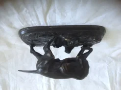 Pamono Pointer Dog, 1920s-1940s, Bronze