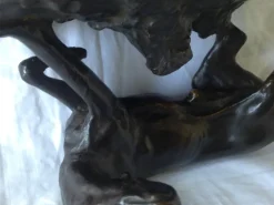 Pamono Pointer Dog, 1920s-1940s, Bronze