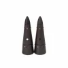 Pamono Pok Collection Salt Mill and Pepper Grinder Set in Beech Wood by SoShiro, 2019, Set of 2> Salt & Pepper Shakers