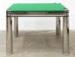 Pamono Poker Table by Zanotta, 1960s><noscript><img width=