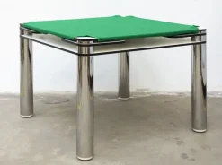 Pamono Poker Table by Zanotta, 1960s><noscript><img width=