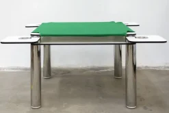 Pamono Poker Table by Zanotta, 1960s><noscript><img width=