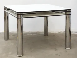 Pamono Poker Table by Zanotta, 1960s><noscript><img width=