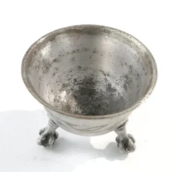 New Pamono Polish Biedermeier Salt Holder from Norblin, 1890s