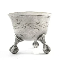 New Pamono Polish Biedermeier Salt Holder from Norblin, 1890s