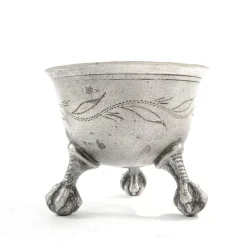 New Pamono Polish Biedermeier Salt Holder from Norblin, 1890s