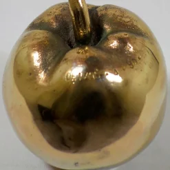 Pamono Polish Bronze Quince by Aleksander Detkos, 1990s><noscript><img width=