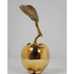 Pamono Polish Bronze Quince by Aleksander Detkos, 1990s><noscript><img width=