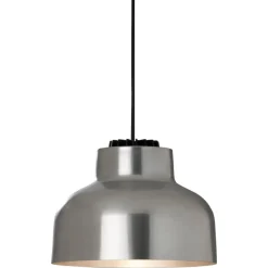 Pamono Polished Aluminum M64 Pendant Lamp by Miguel Mila> Ceiling Lights