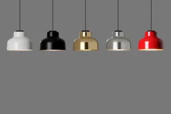 Pamono Polished Aluminum M64 Pendant Lamp by Miguel Mila><noscript><img width=