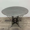 Hot Pamono Polished Metal Garden Table, 1930s
