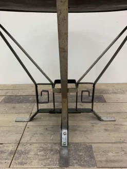 Hot Pamono Polished Metal Garden Table, 1930s